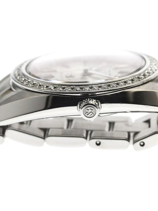 SEIKO Grand Seiko STGF063/4J51-0AE0 Diamond Bezel Quartz Ladies Watch_885069 main image 5